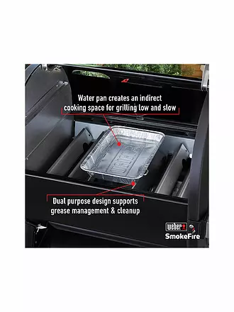 WEBER GRILL | Kit Wet Smoke 7004 | 